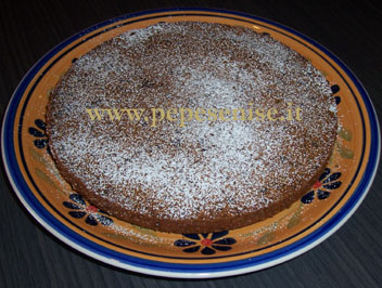 TORTA DI CAROTE CON CIOCCOLATO